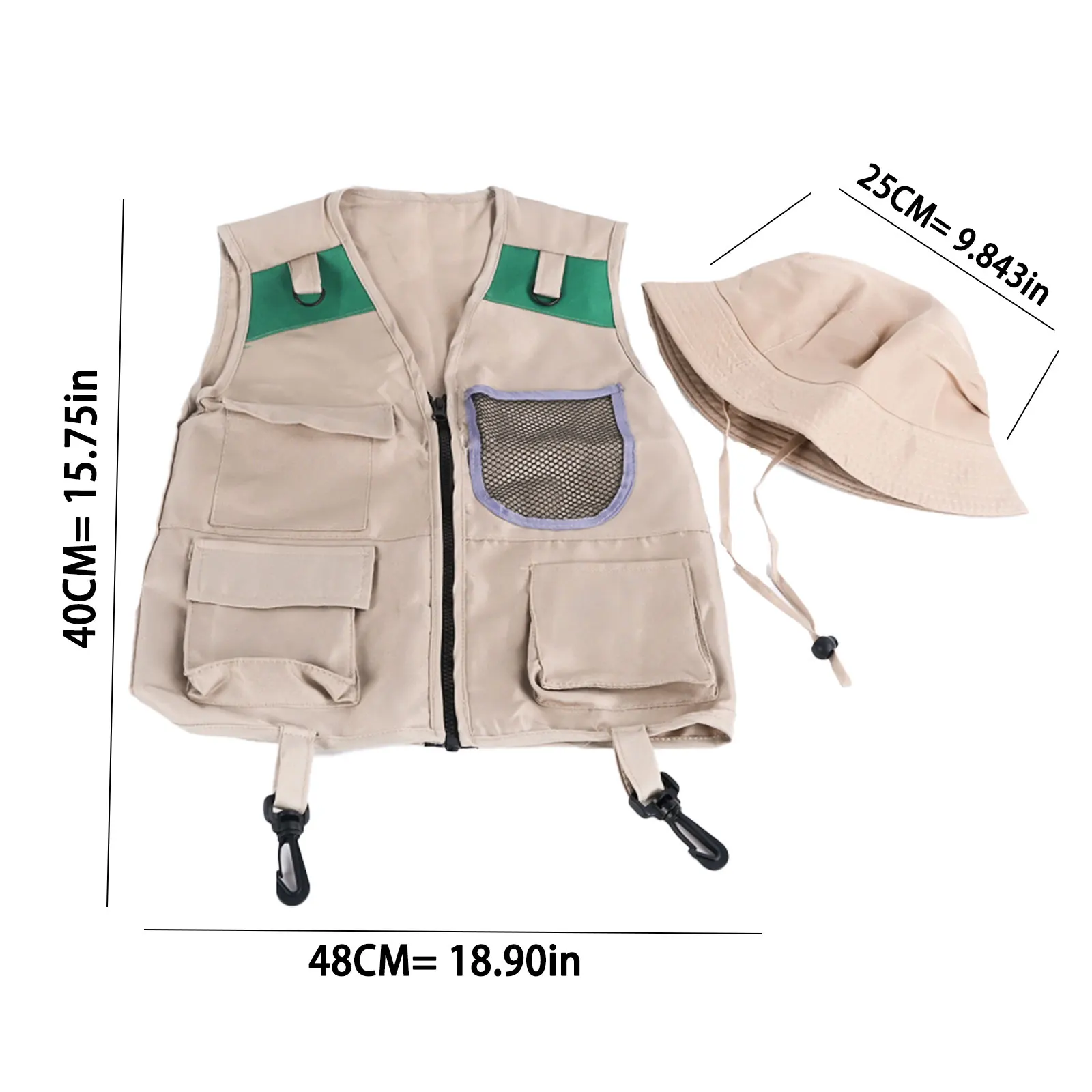 Kinder Outdoor Insekt Schmetterling Große Kann Erfassen Net Sammler Männliche Und Weibliche Abenteuer Rolle Spielen Kostüm Spielzeug