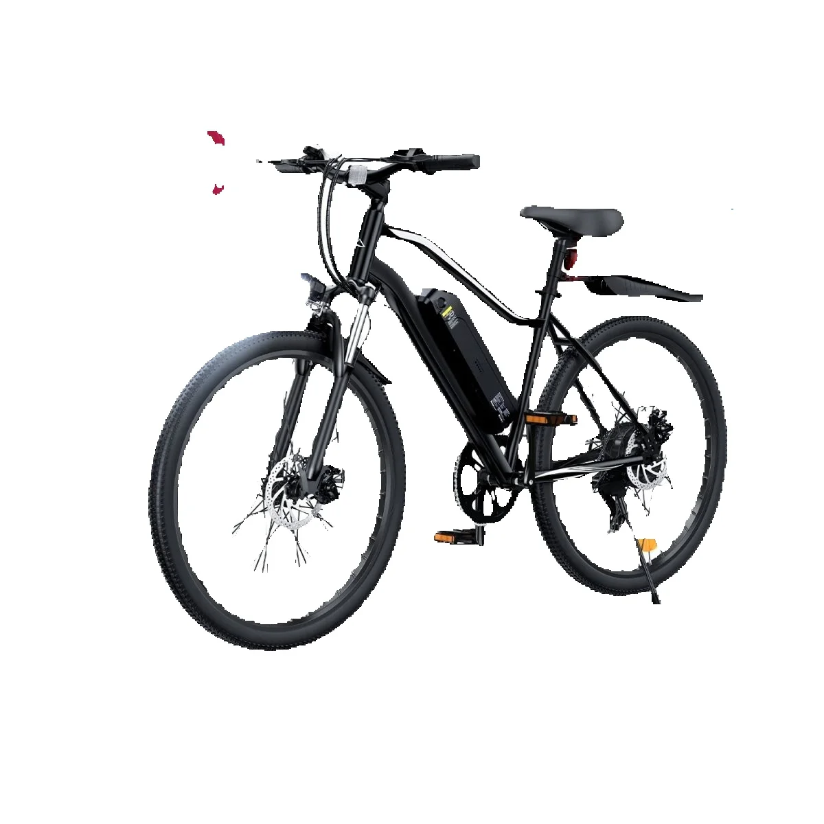 ISCOOTER EB3S 36V15Ah Akku Elektrofahrrad 350W Motor 70-90Km Reichweite 26 Zoll Reifen APP-Steuerung Offroad Wasserdicht