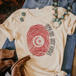 Tunisia tshirt women comic anime summer tshirt girl streetwear manga clothing