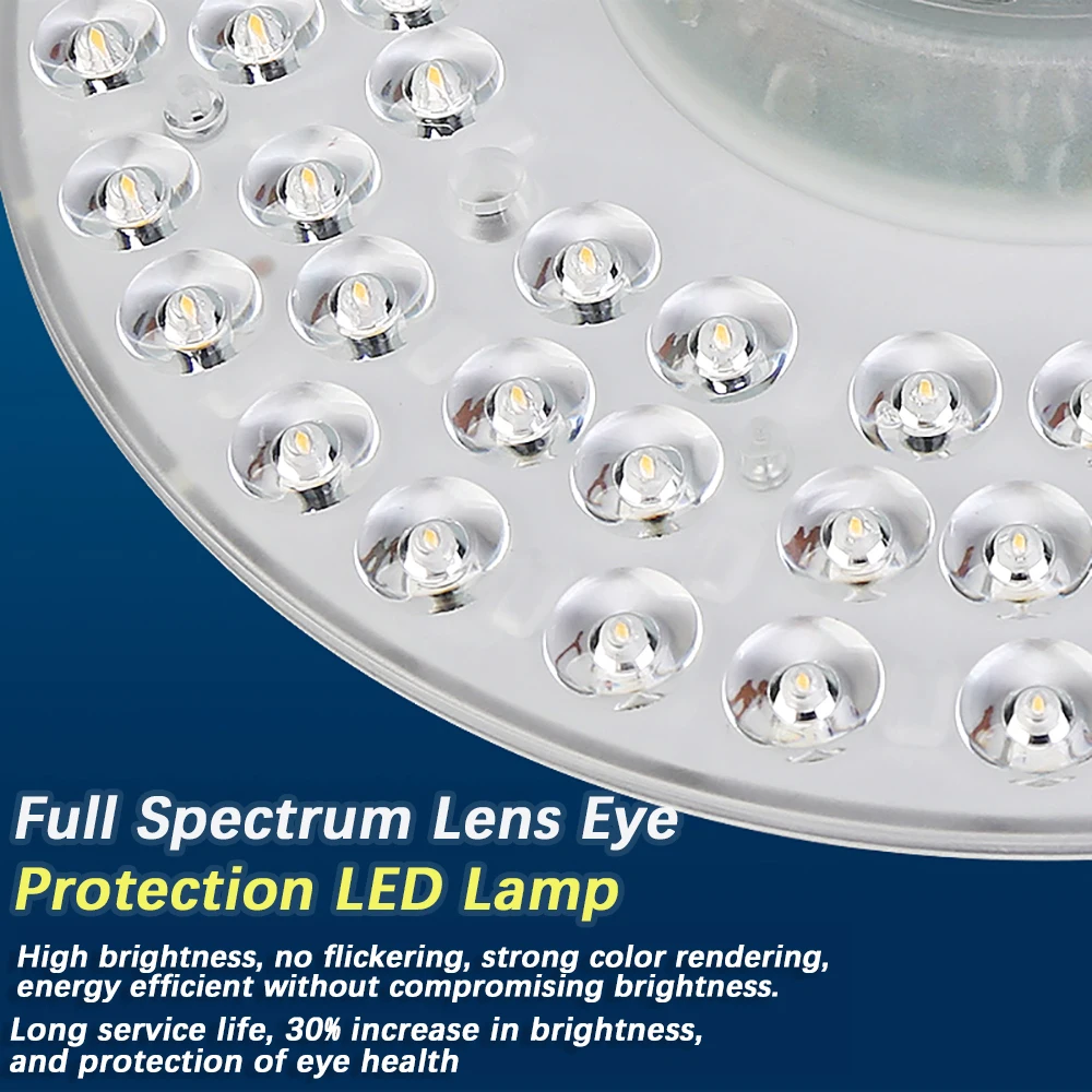 المنزل LED ضوء السقف تجديد مصباح مجلس مصباح الأساسية استبدال مصدر الضوء وحدة الشفط المغناطيسي السوبر مشرق