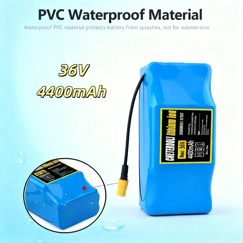 

New 36V 6800mAh 10S2P Battery Pack for Self Balancing , CHETERDOLI Lithium Ion Replacement Battery for Hoverboard Unicycle