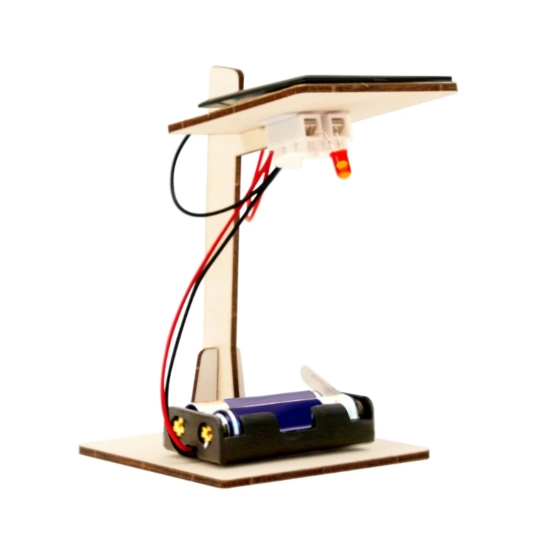  Solar Powered Lamp Model Craft Kits for Students and Classroom Science