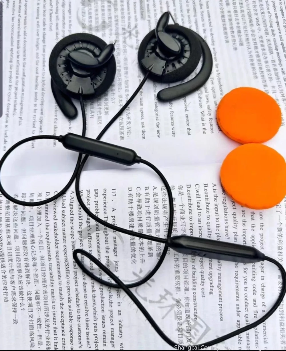 For Koss ksc75 ear-hanging bluetooth headset long battery life sports high sound quality light heavy bass