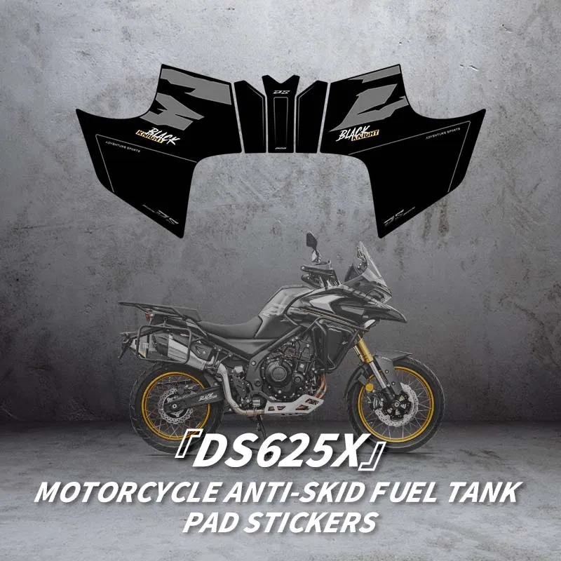 

Used For VOGE DS625X Motorcycle Accessories Gas Tank Pad Anti Slip Decoration Decals Kits Of Bike Fuel Tank Protection Stickers