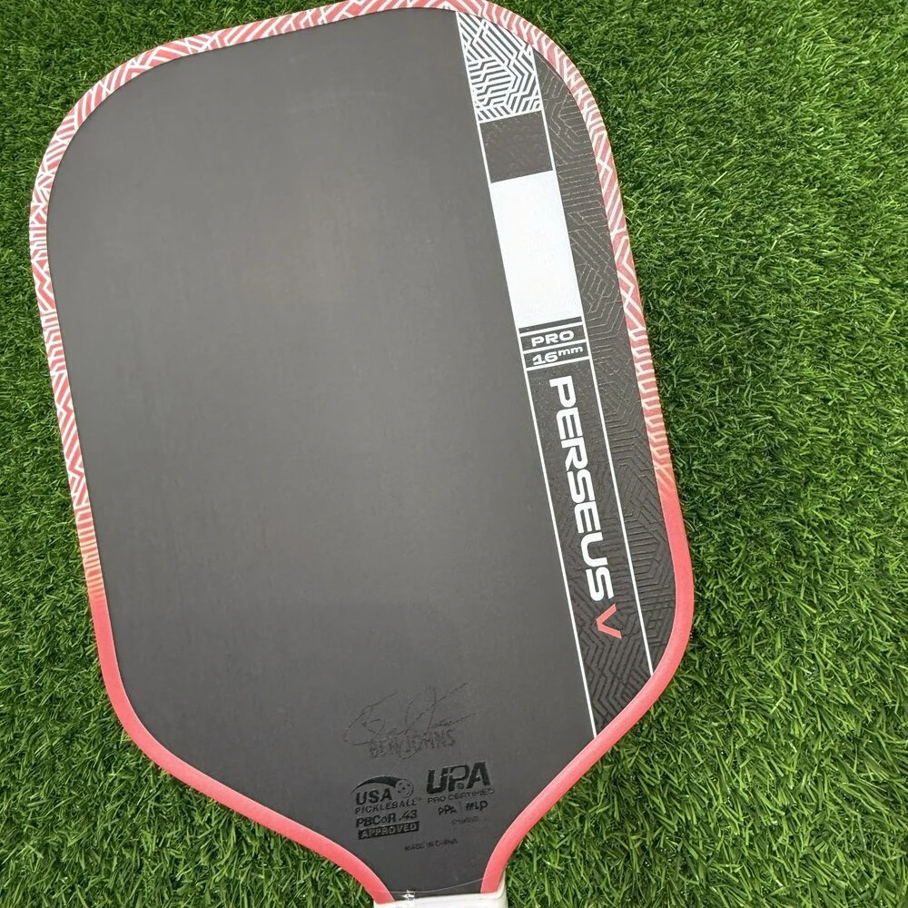 paleta-de-pickleball-perseus-2026-de-16-mm-serie-pro-v-fibra-de-carbono-doble-certificacion-5ª-generacion-aprobada-por-la-usapa