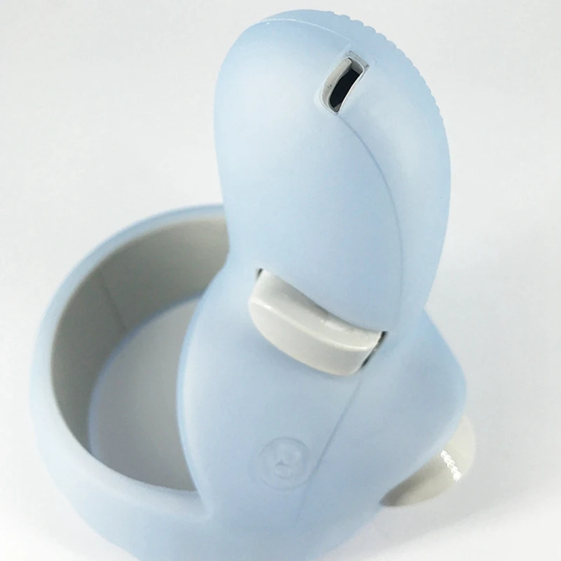 Caso protetor à prova de choque para Oculus Quest 2, Óculos VR Acessórios, Silicone substituição, alça sobressalente, estojo protetor