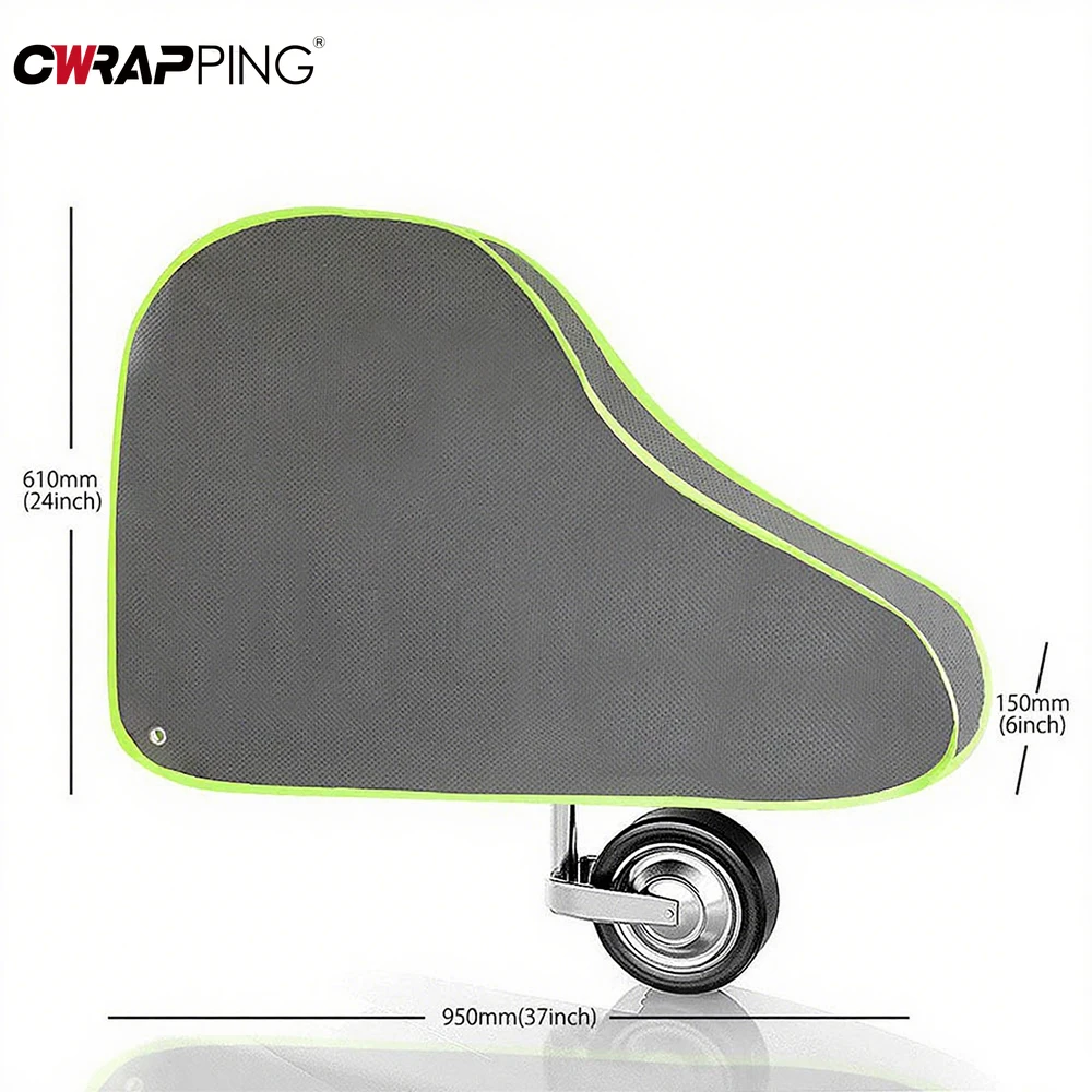 Waterproof Caravan Hitch Cover Trailer Tow Ball Coupling Lock Rain Snow Dustproof Protector Towing Hitch Cover RV Accessories