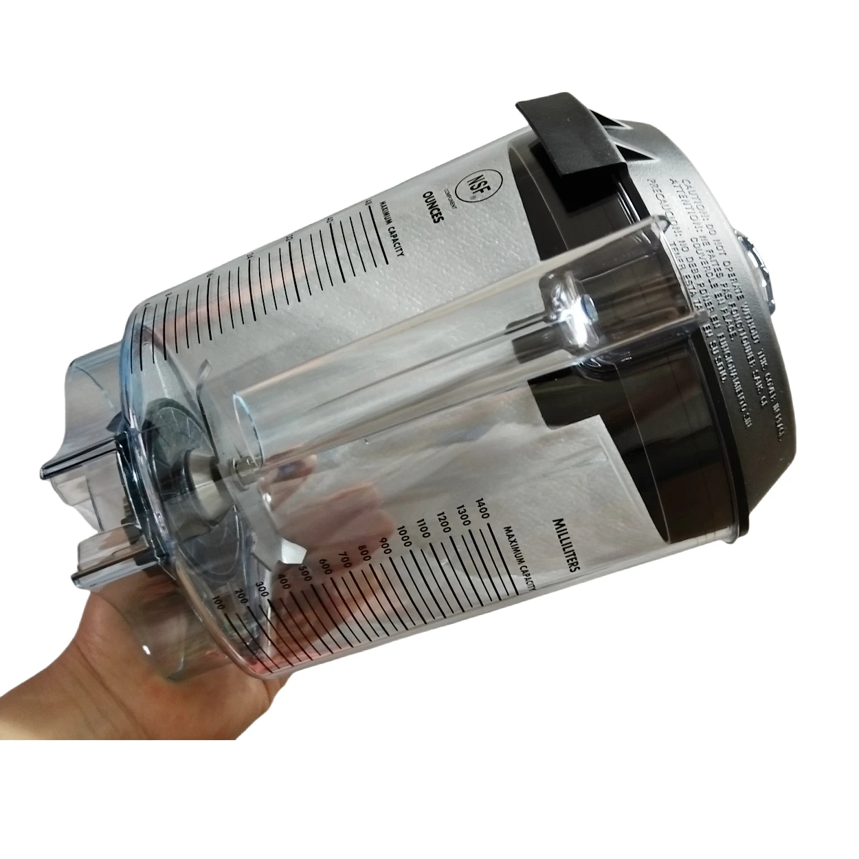 Чашка блендера NSF 48 унций для Vitamix THE QUIET ONE VM0145 VM0149 VM0122 VM0127 Сменная чашка блендера