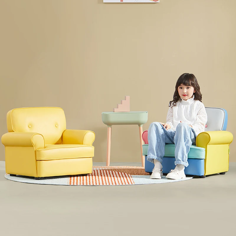 Mini canapé de lecture pour enfants, chaise pour enfants, lit pour tout-petits, pouf pour enfants, bouffée Kawaii