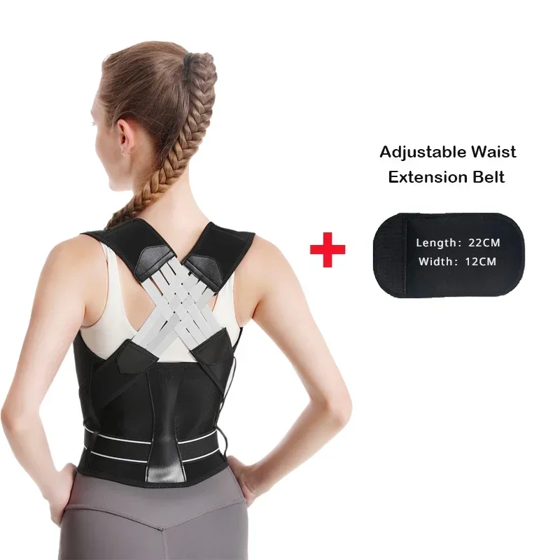 Shoulder And Back Posture Correction With Camel Straps Adult Body Shape Correction Male and Female Back Support belt pain relief