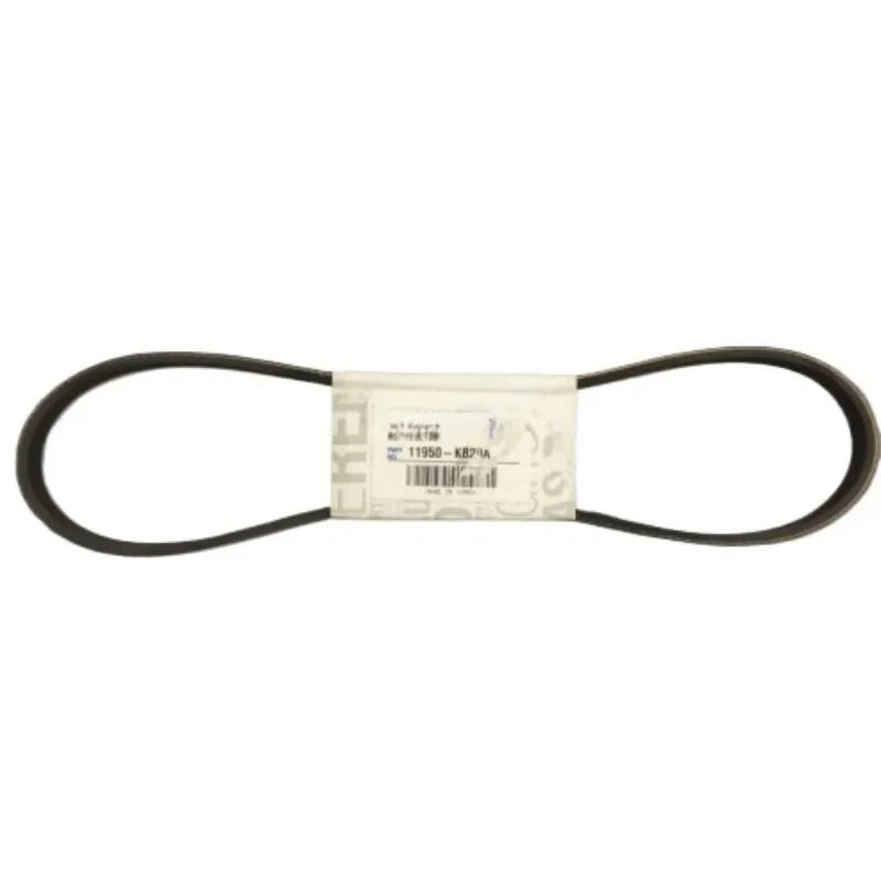 

11950K820A Genuine Automobile Part New Rubber Black Generator Belt for Renault Talisman 2.5 2012 2013 11950 K820A 11950-K820A