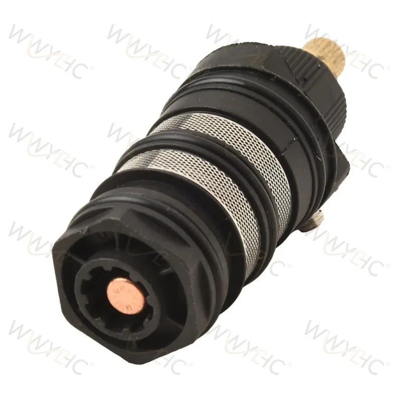 Fits for Household Tap Solid Brass Thermostatic Cartridge Solar Mixing Valve Core