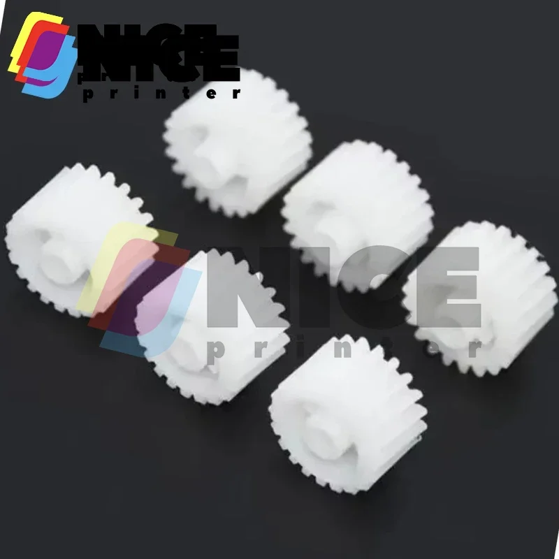 10pcs RU7-0030 RU7-0030-000 Thermal block drive Gears 20 t support for hp P3015 3015 MFP 521 M521