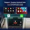 Autoradio Android pour Mitsubishi Outlander XL 2 2005-2011, Limitation Carplay, Stéréo 2Din, Unité de Sauna Autoaudio, Navigation 9
