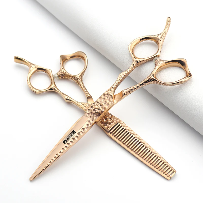 6 inch cut well Barber dressing professional Hairdressing Barber salon scissors for hair