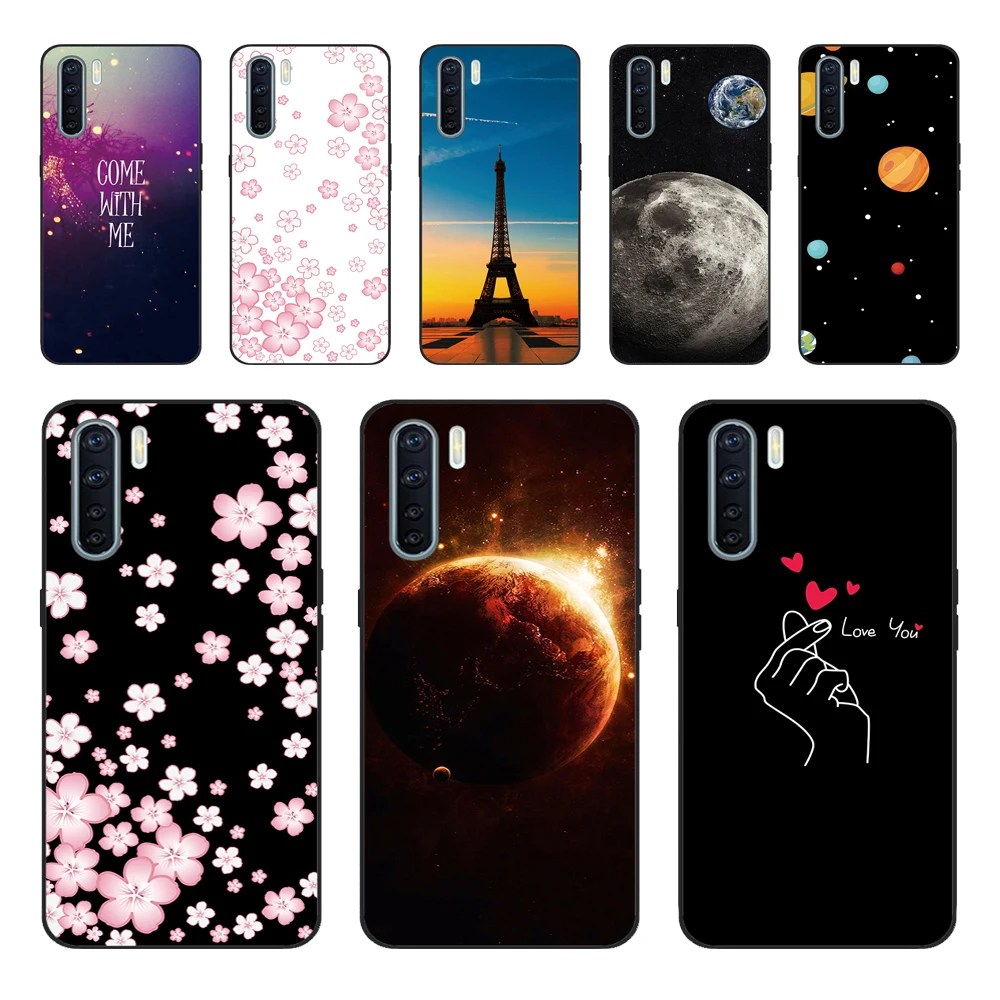 For OPPO A91 Case Phone Back Cover For OPPO A 91 Capas OPPOA91 Bumper 6.4