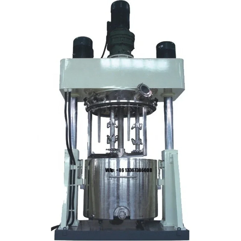 600L Power Dispersing Machine High Efficiency Dispersing Mixing Machine
