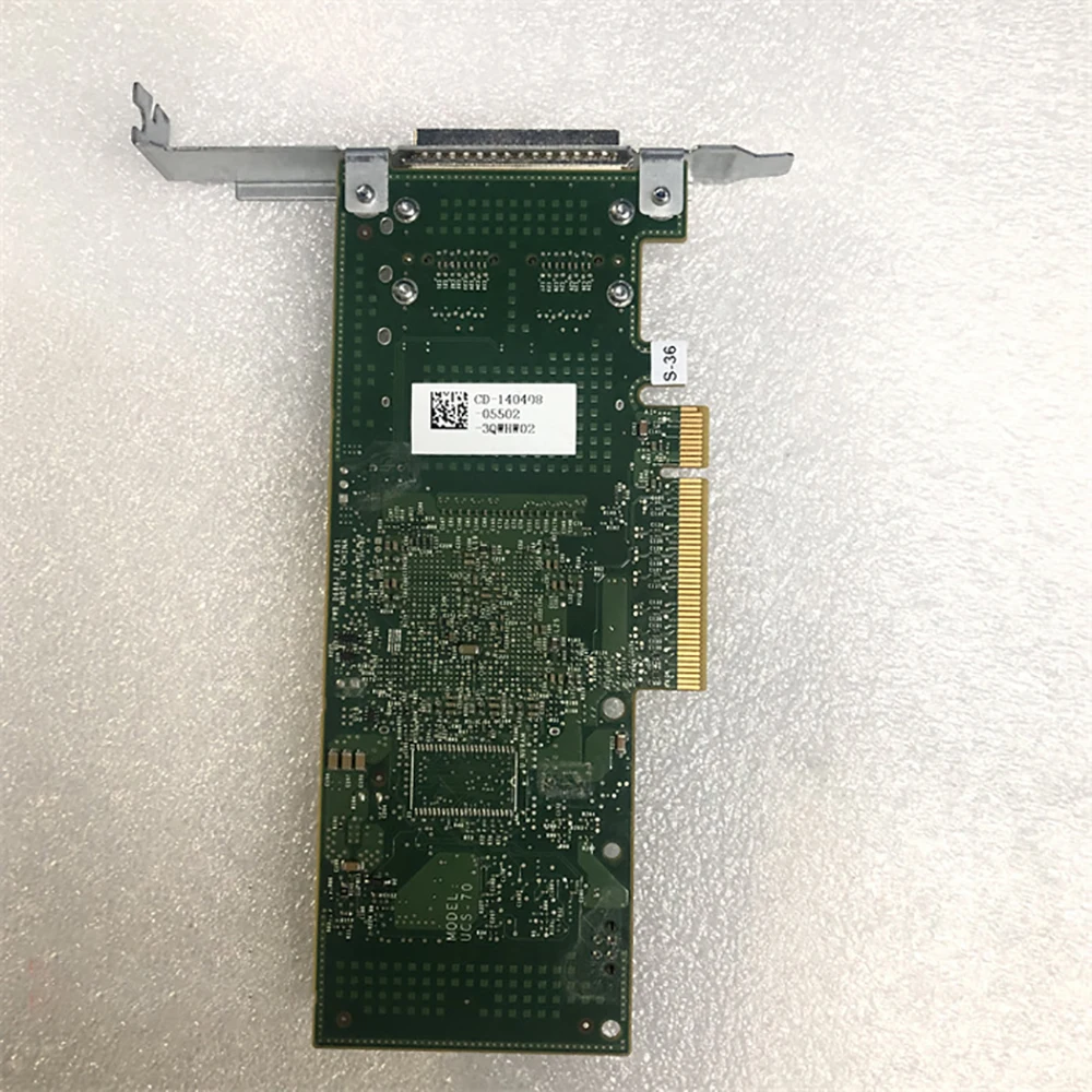 6Gbps 012DNW 12DNW For DELL MD3200 MD1200 Array Card SAS HBA Card External Memory Card Fast Ship Original Quality