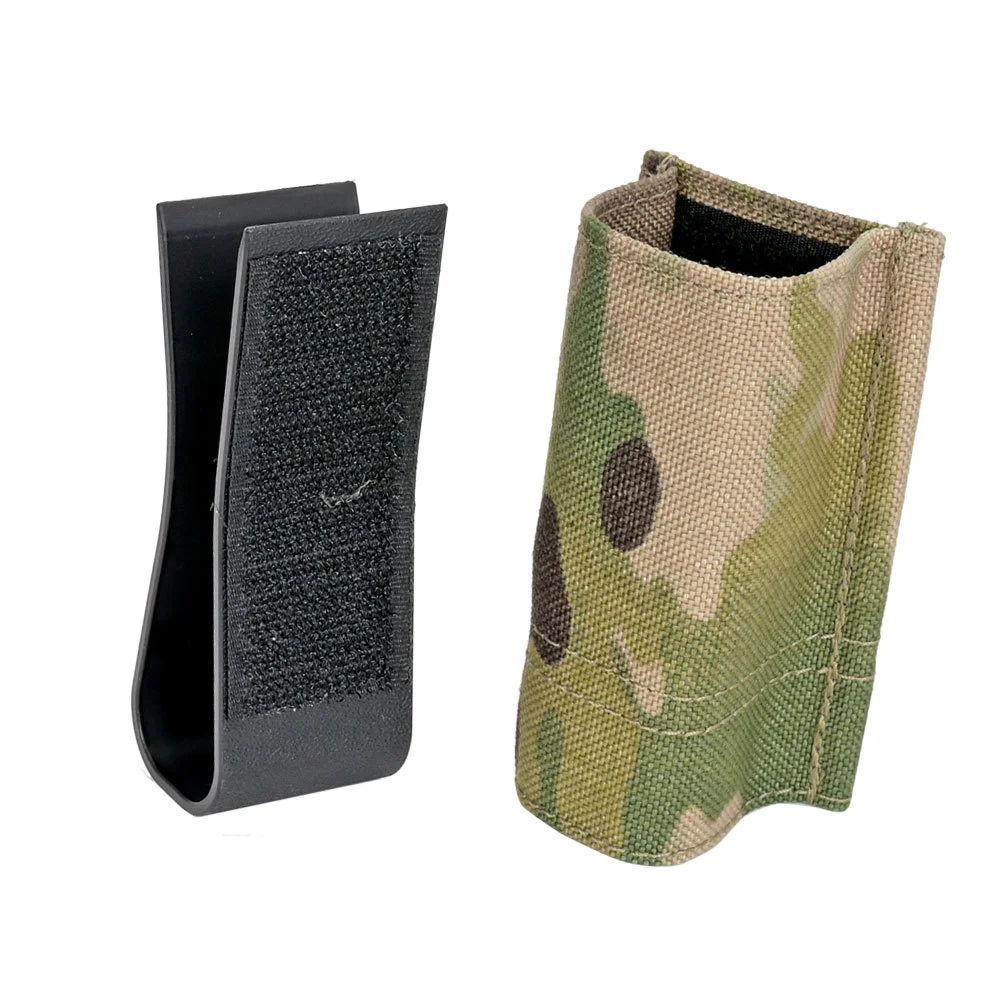 Tactifans Hunting Single KYWI Kydex 9mm Magazine Pouch MAG Insert Pistol .45 Airsoft Equipment