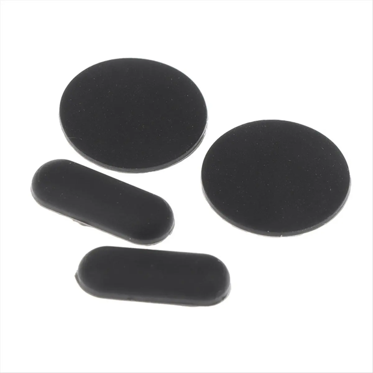 Exquisite- Rubber Feet Pad Set for HP Laptop Models 840, 745, 820, 725, 850, 755 G3 G4 - Bottom Cover Case Replacement