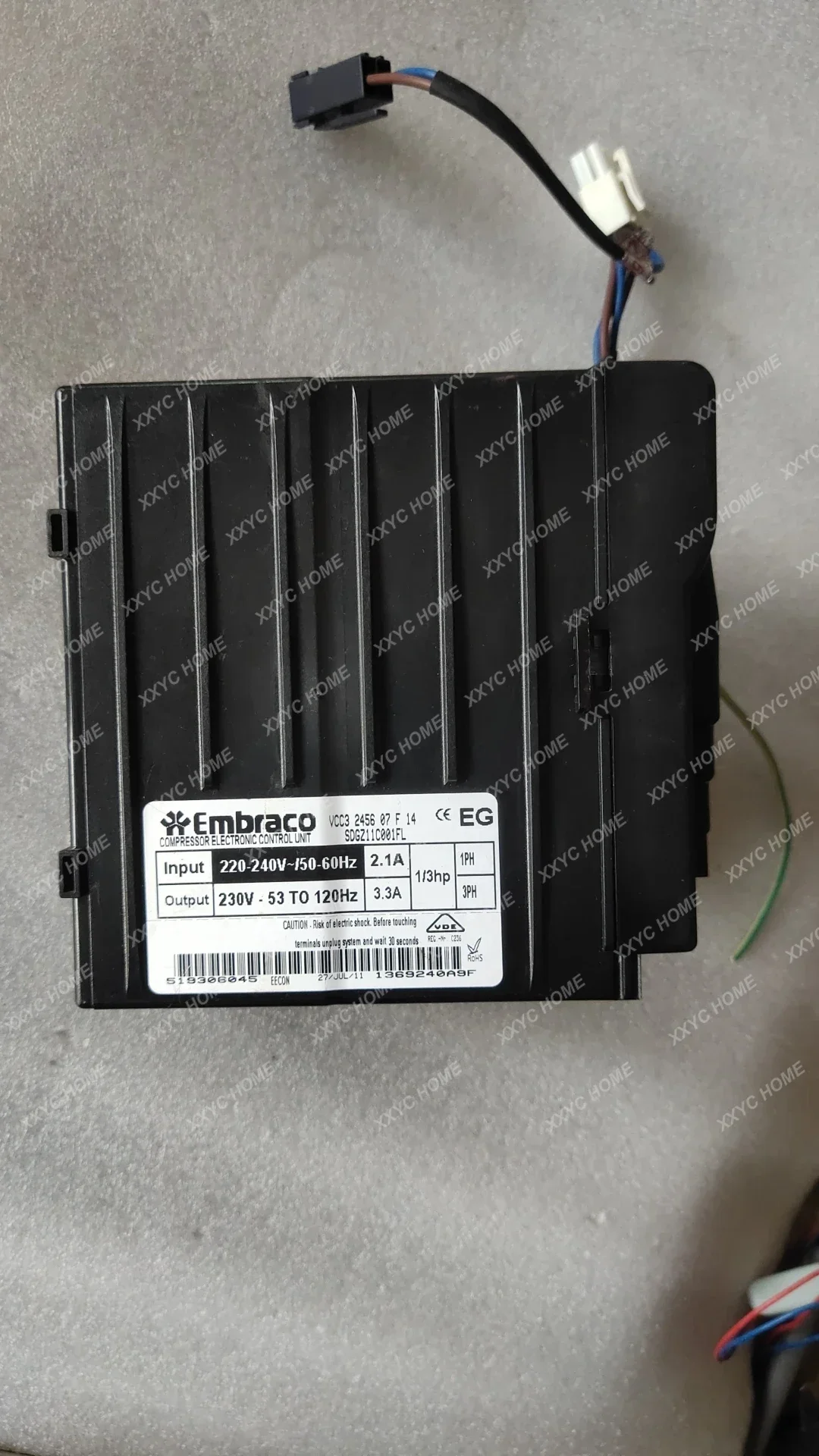 for refrigerator Frequency inverter board driver board VCC3 2456 14F 02 VCC3 2456 14 F 76 VEMY9C