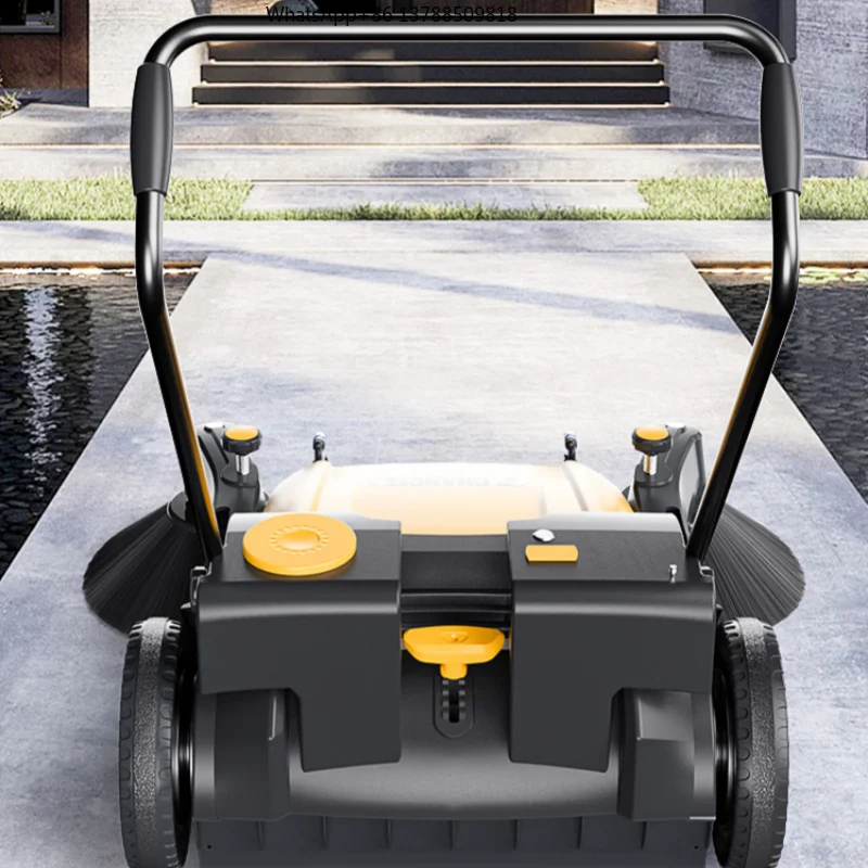 Industrial Mini Manual Hand Pu - Floor Sweeper Machine Manual recension och pris