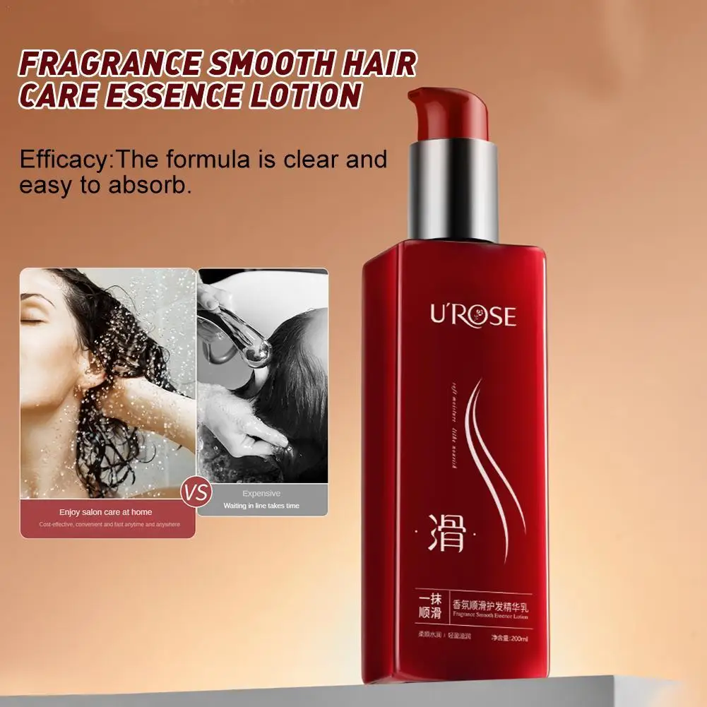 

200ml Hair Smoothing Leave-in Conditioner Of Magical Hair Care Product Repairing Hairs Damaged Quality For Women 1 Bottle