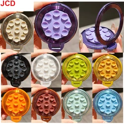 Silicone Suction Cup Phone Holder Mount Strong Magnetic Phone Holder Mount with Pull Ring Phone Grip for iPhone/Samsung/Android