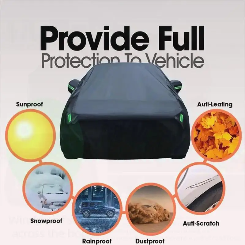 لفي الهواء الطلق مقاوم للماء الغبار غطاء سيارة لنيسان جوك F15 2010-2016 الثلوج ظلة حماية أغطية السيارات #5