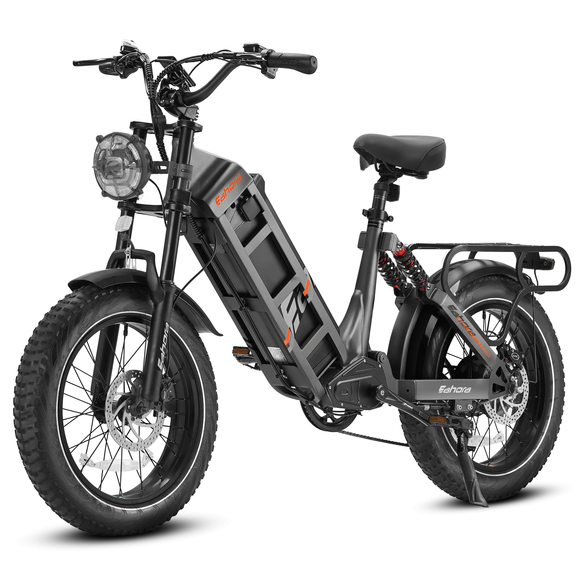 Electric Off-road Motorcycle Electric Bicycle 1000W Motor 48V60AH large Battery 20*4.0 Fat Tire Electric Bicycle Snow  E-bike