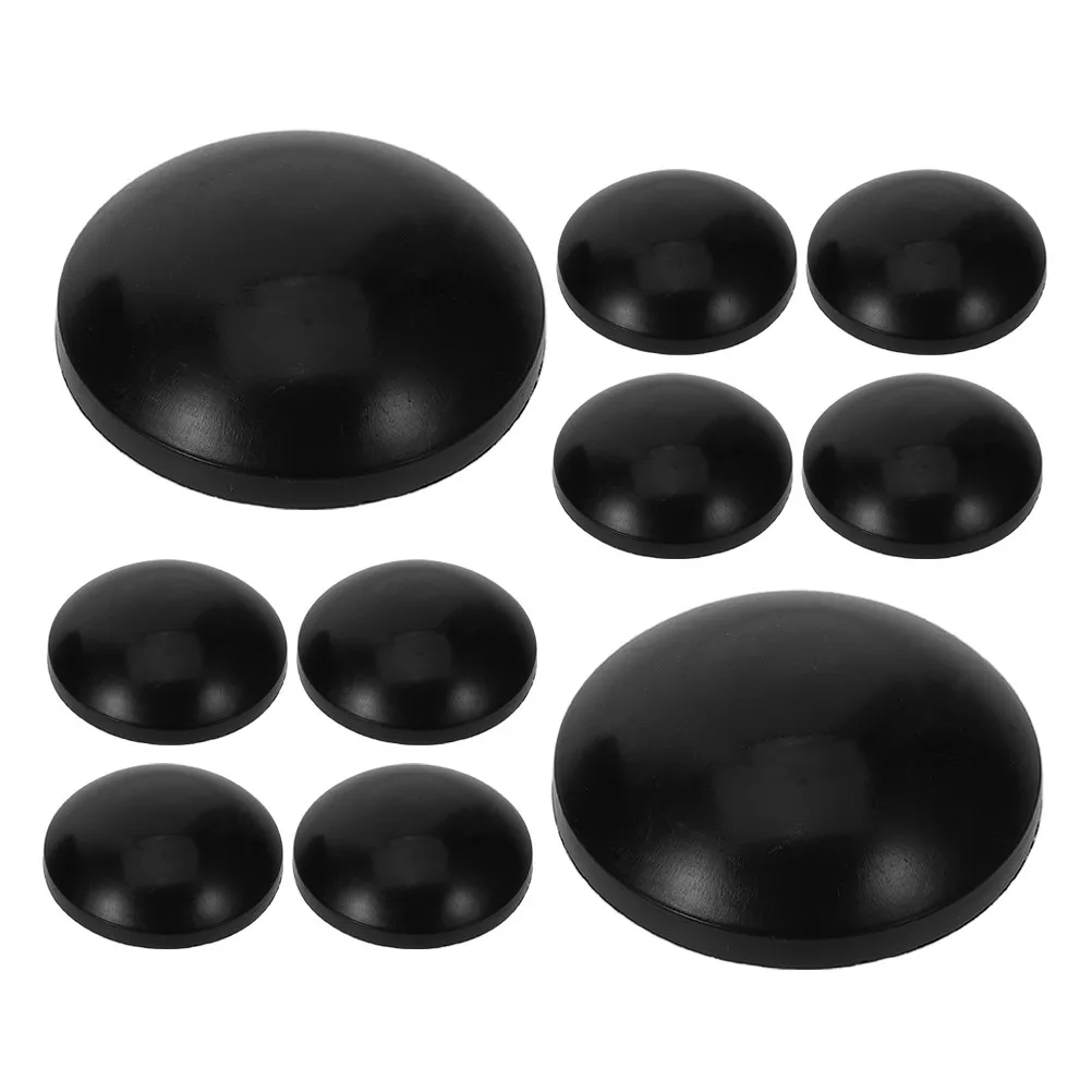 

10Pcs Trampoline Leg Rubber Feet Mushroom Style Floor Saver Anti Scratch Stability Enhancer for Home Garden Kindergarten