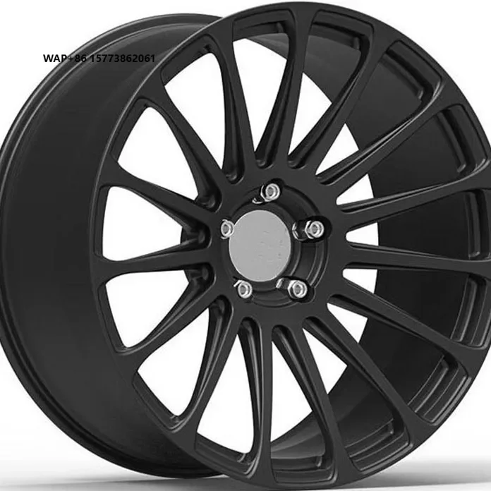 Forged Aluminum Alloy Zinc Plated Wheel Hub 20-45mm ET PCD 114.3mm Multi Spoke for Retrofit/Upgrade New