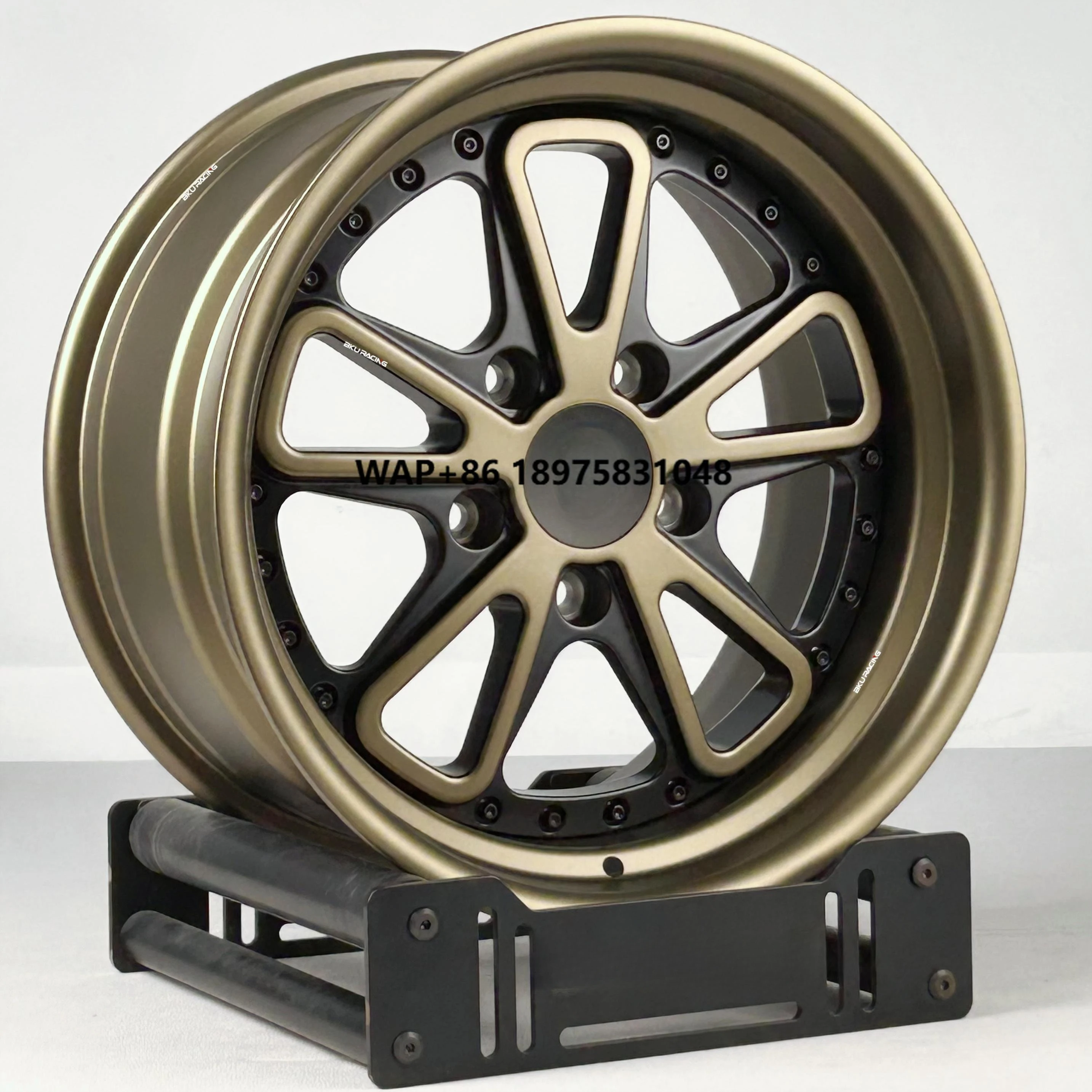 

2 Piece Forged 5x130 Wheels 17 18 19 20 Inch Rims Custom Alloy Forged Wheels for 911 997 996 992