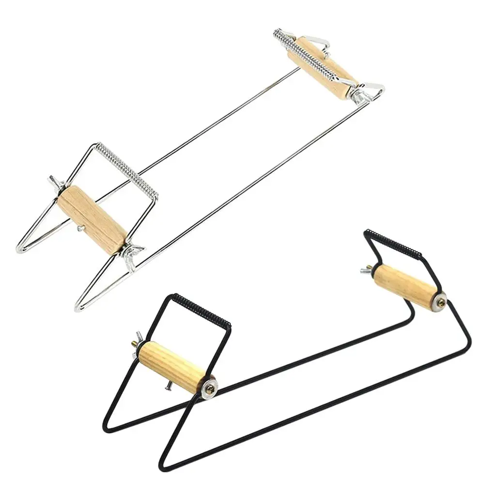 

Stainless Steel&Wood Weaving Beading Loom for Jewelry Bracelets Necklaces Make DIY Handmade Knitting Machine Tools Support