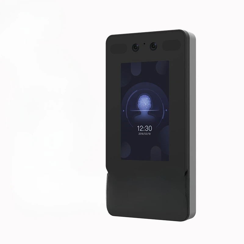 Standard POE powered facial recognition access control attendance machine DS-K1T342 face fingerprint attendance machine
