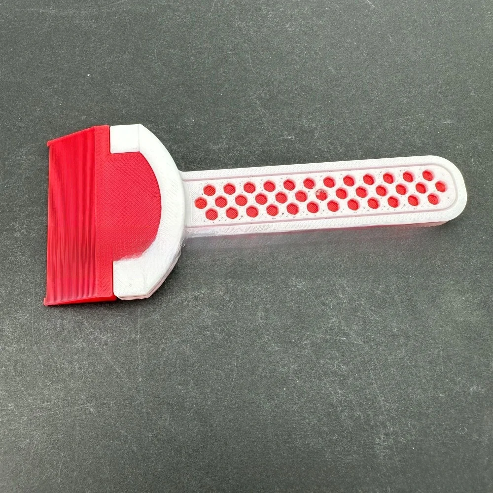 Creative plastic Cleaning Scraper Shovels Flexible Multifunctional Removing Labels Scraper Tool Cement Sealant Spatula