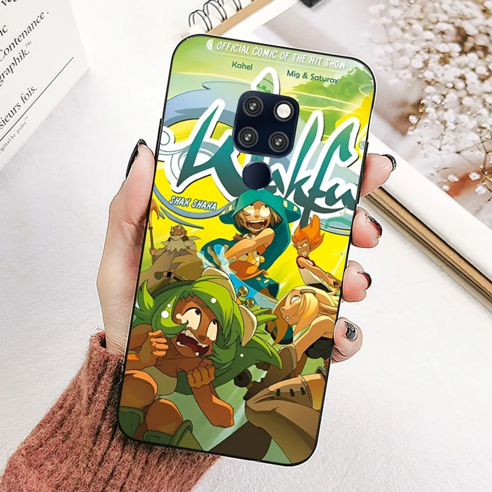 W-Wakfu Game Phone Case For Huawei Mate 10 20 30 40 50 lite pro Nova 3 3i 5 6 SE 7 pro 7SE