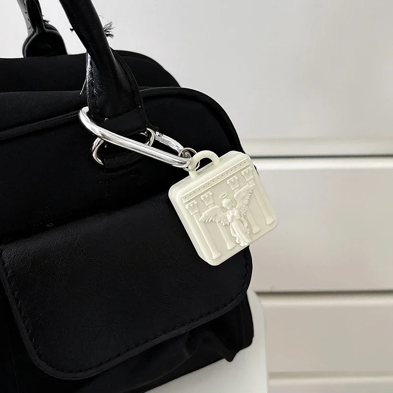 Custodia Angel per Apple Airtag Cover per AirTag Tracker Guscio protettivo per copertura protettiva Air Tag