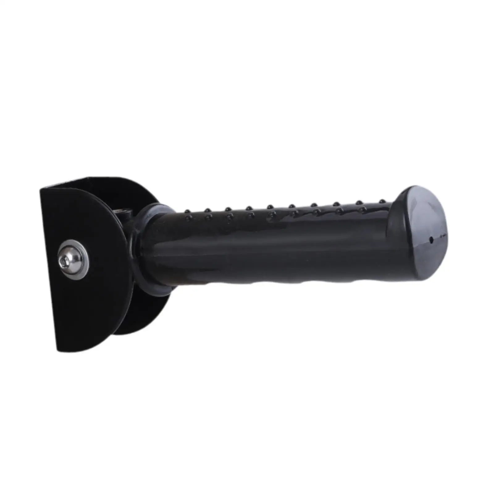 Elderly Flip up Grab Bar Assist Handle Wall Mounted up to 300 100kg Load Ergonomic for Garage Door Black Versatile Accessories