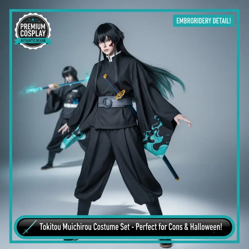 

▶❤Danganronpa Nanami Chiaki Cosplay Costume Set Coat Skirt Hair Clip School Uniform Game Trigger Happy Havoc❤◀