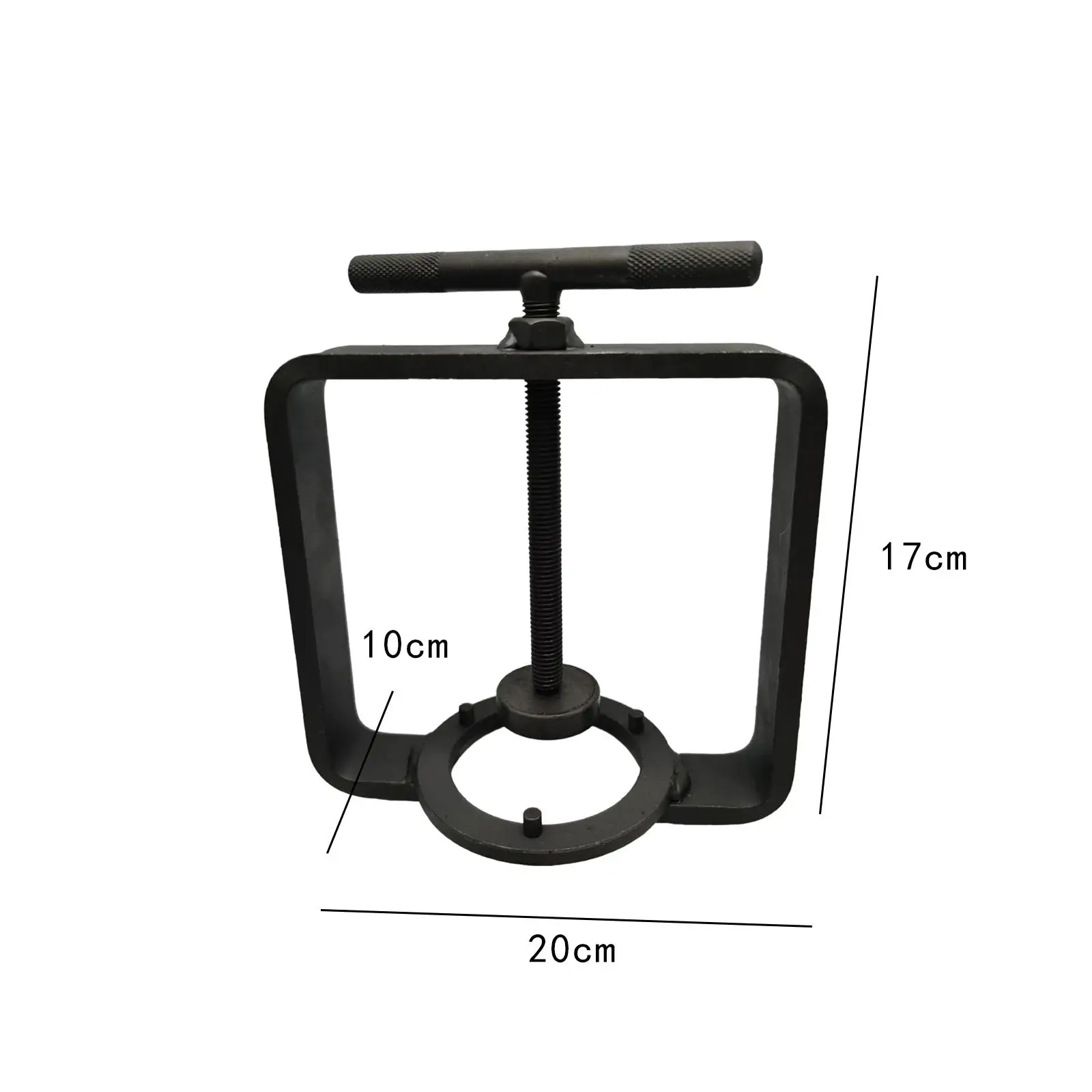 Outil flacon de ressort d'embrayage, polyvalent, stable, portable, outil de réparation de moto pour automobiles SUV, fournitures de moto