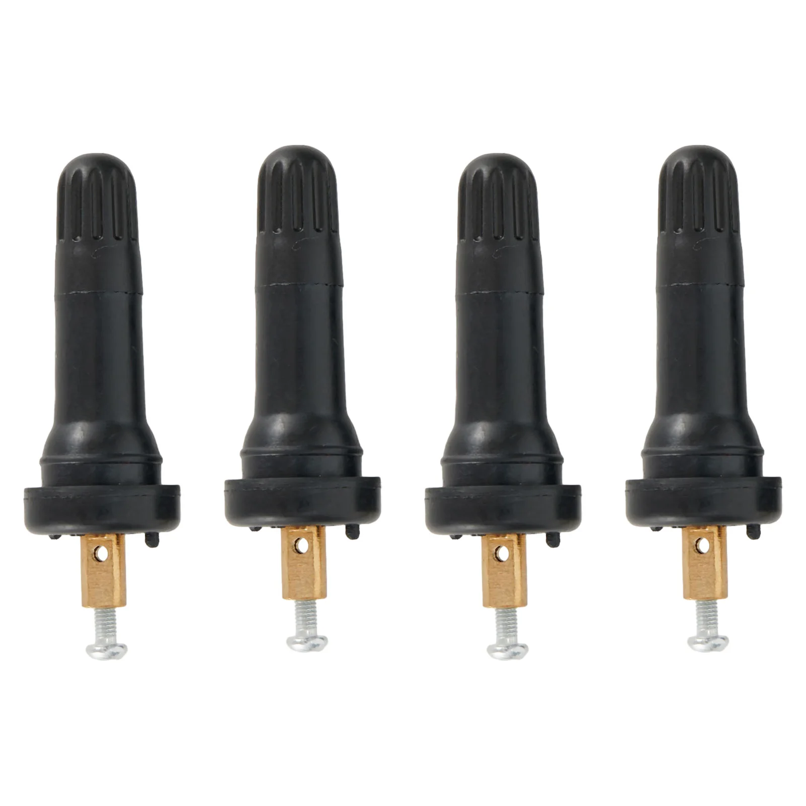 

4pcs Rubber TPMS Tire Valves Tire Pressure Sensor Valve For Buick For Enclave For Ford For Hyundai For Chevy For GMC For Dodge