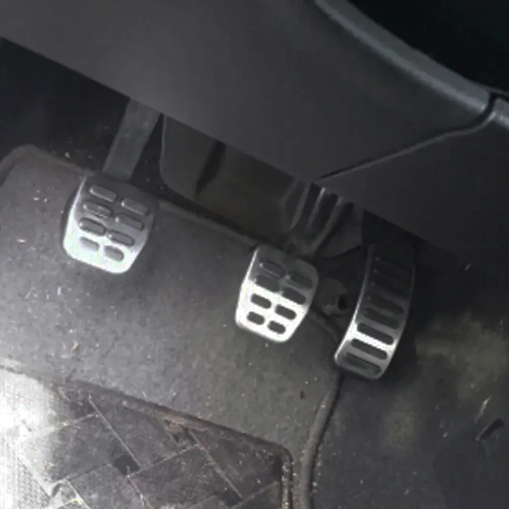 Auto Pedale für Audi TT A1 A2 A3 für VW Golf 3 4 Polo 6N GTI 9N3 für SKODA Octavia SEAT Ibiza Fabia Gas Bremse Kupplung Pedal Abdeckung