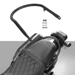 Portaequipajes para motocicleta Honda CL 300 500 CL500 2023 2024 CL300 CL500, barras de agarre traseras, asiento, sillín, manija de pasajero, riel de agarre