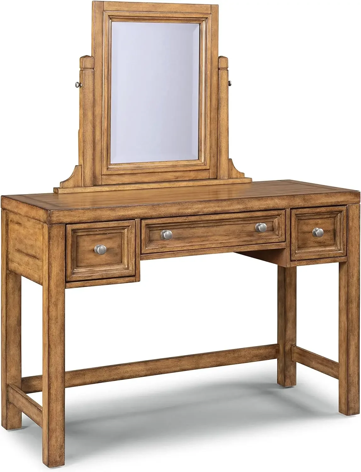 

%a Brown Vanity with Mirror Makeup Mirrors