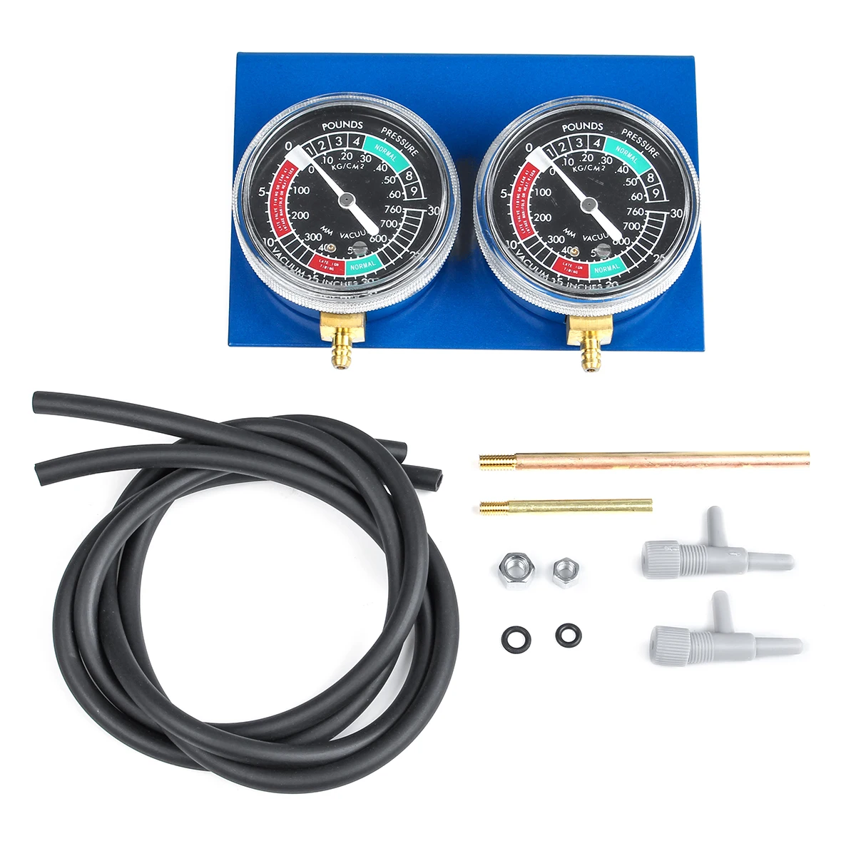 2PCS/set Universal Motorcycle Carburetor Vacuum Gauge Balancer Synchronizer Tool with Hose For Honda For Yamaha for Suzuki