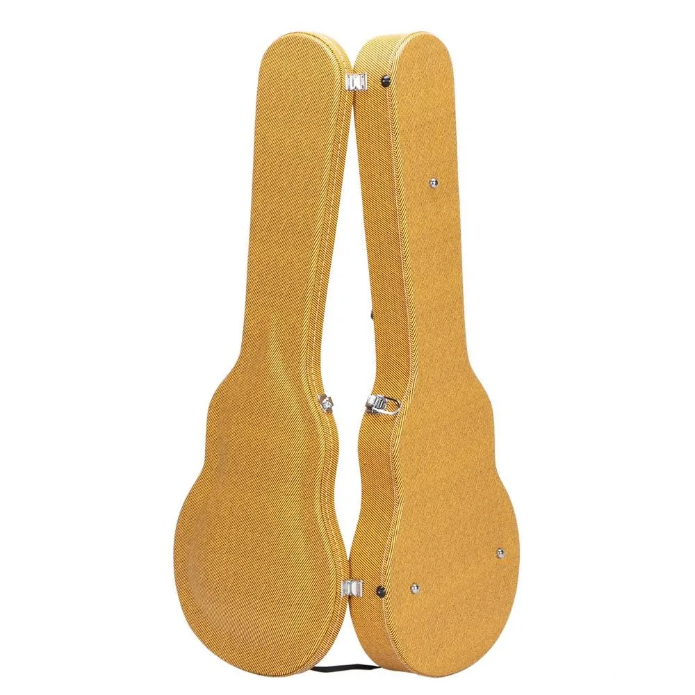 

Кейс для электрогитары Wood Microgroove Hardware Hard-Shell GLP с жестким корпусом