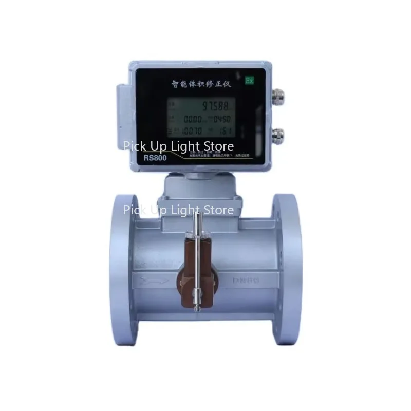 

High Accuracy 3.6VDC Intelligent Turbine Natural Flow Meter Customized Support