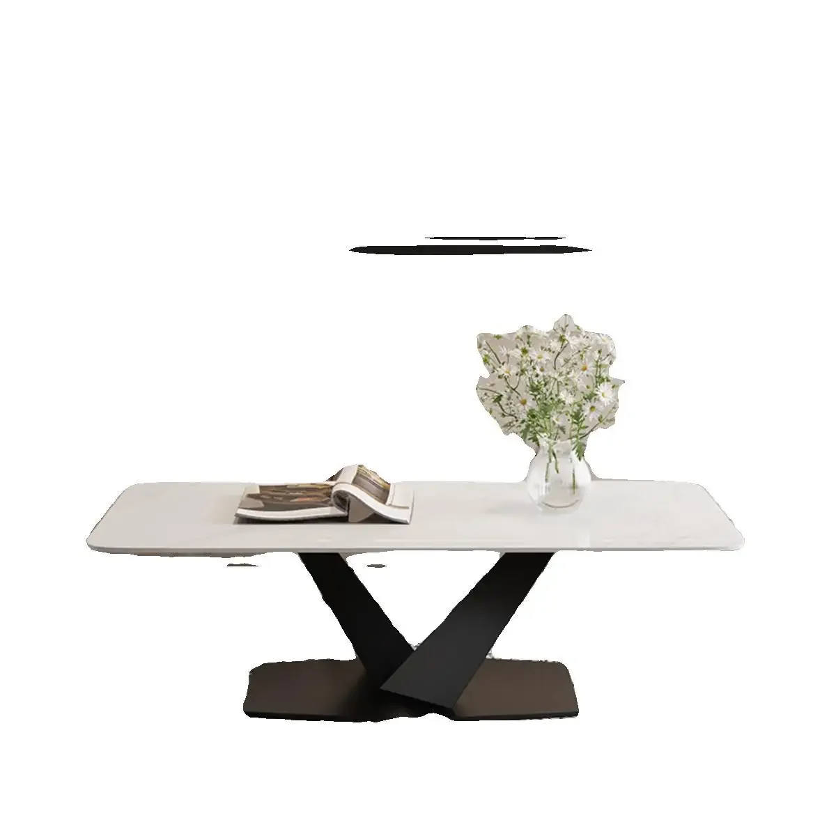 Transitional Durable Build White Tea Table Compact Size Heavy Duty Maintenance Free 2026 New Design Extendable