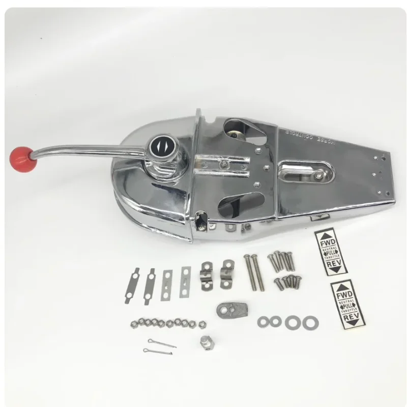 

Single/Dual Engine Control Lever Boat Marine Replacement New - Compatible with Single/Double Handle Throttle Gear Shift System